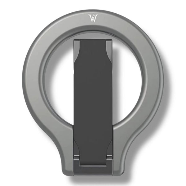 Wizard Gear Ring Stand Gray 360° Magnetic Phone Holder for MagSafe Qatar