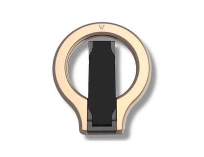 Wizard Gear Ring Stand phone holder with 360° rotation at Thabthaba Store Qatar.