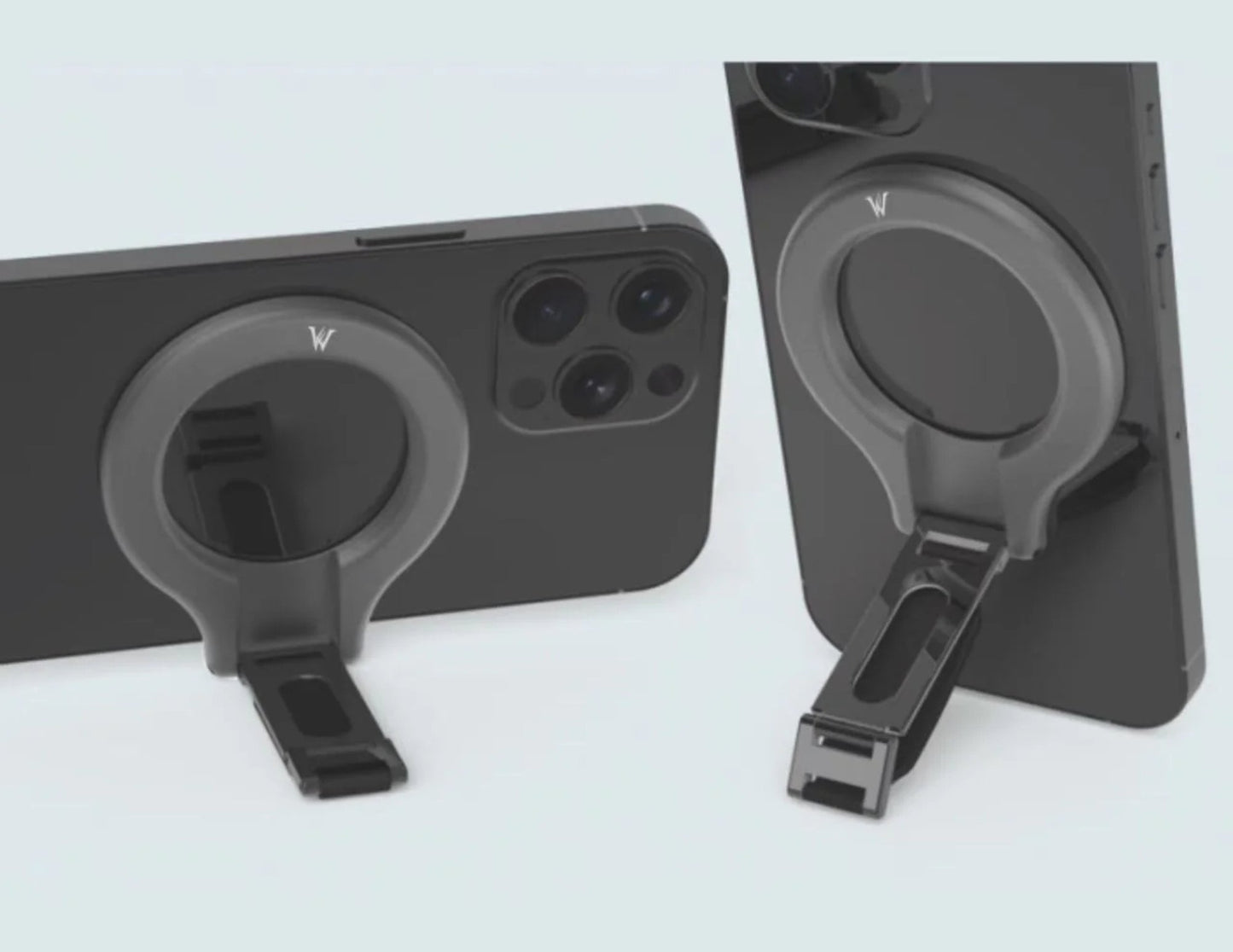 Wizard Gear Ring Stand phone holder with 360° rotation at Thabthaba Store Qatar.