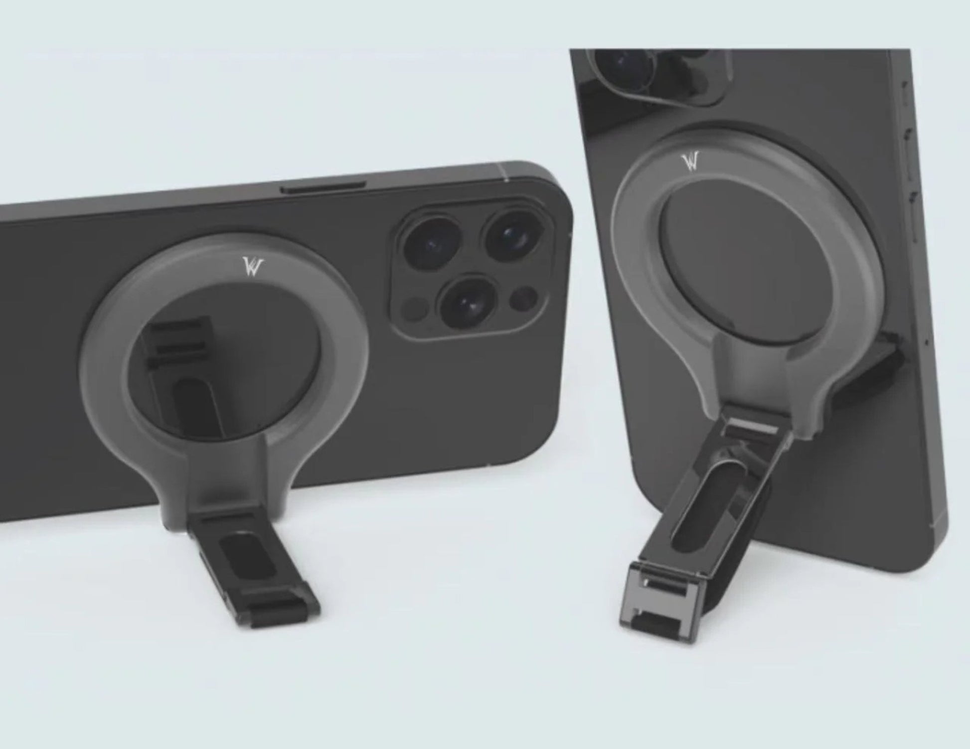 Wizard Gear Ring Stand phone holder with 360° rotation at Thabthaba Store Qatar.