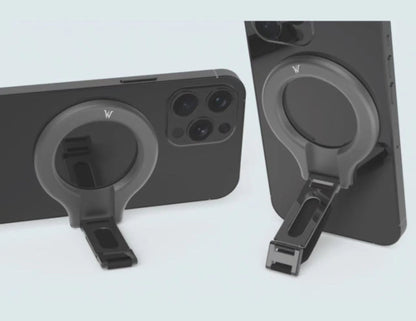 Wizard Gear Ring Stand phone holder with 360° rotation at Thabthaba Store Qatar.