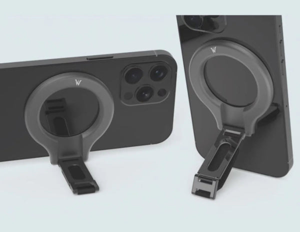 Wizard Gear Ring Stand phone holder with 360° rotation at Thabthaba Store Qatar.