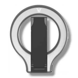 Wizard Gear Ring Stand Silver 360° Magnetic Phone Holder for MagSafe Qatar