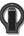 Wizard Gear Strap magnetic ring holder with detachable elastic grip bands Black Qatar