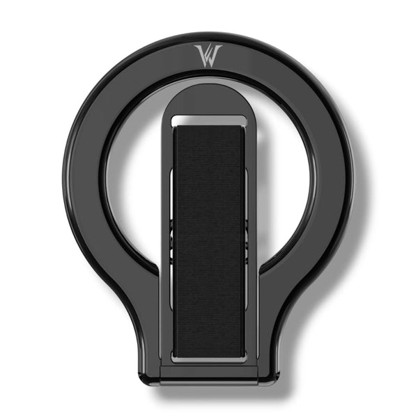 Wizard Gear Strap magnetic ring holder with detachable elastic grip bands Black Qatar