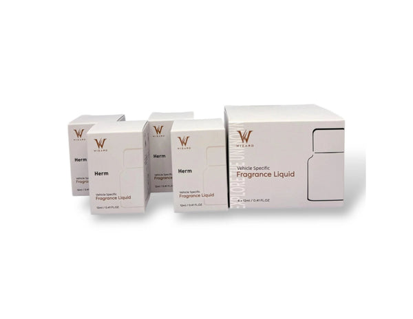 Wizard Vehicle Fragrance Liquid 4x12ml AR400 diffuser refill Qatar