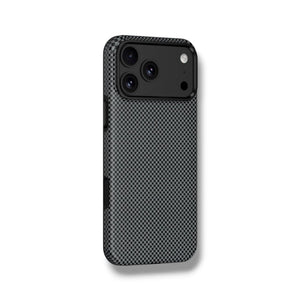 Wizard Hexashield textured protective case with MagSafe magnets for iPhone 18 Pro Black Qatar
