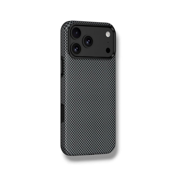 Wizard Hexashield textured protective case with MagSafe magnets for iPhone 18 Pro Black Qatar
