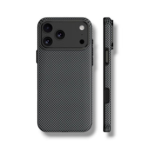 Wizard Hexashield textured protective case with MagSafe magnets for iPhone 18 Pro Black Qatar
