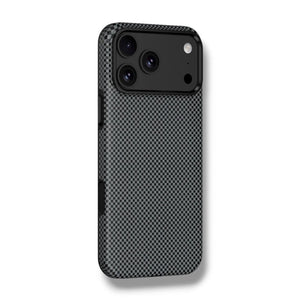 Wizard Hexashield textured protective case with MagSafe magnets for iPhone 18 Pro Max Black Qatar