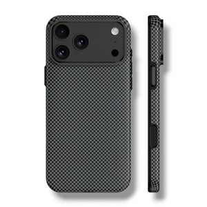 Wizard Hexashield textured protective case with MagSafe magnets for iPhone 18 Pro Max Black Qatar