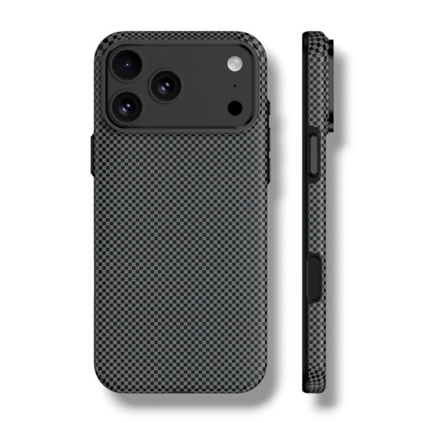 Wizard Hexashield textured protective case with MagSafe magnets for iPhone 18 Pro Max Black Qatar