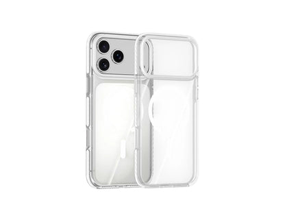 Wizard Impact Mag Case for iPhone 17 Pro with MagSafe and raised bezels at Thabthaba Store Qatar.