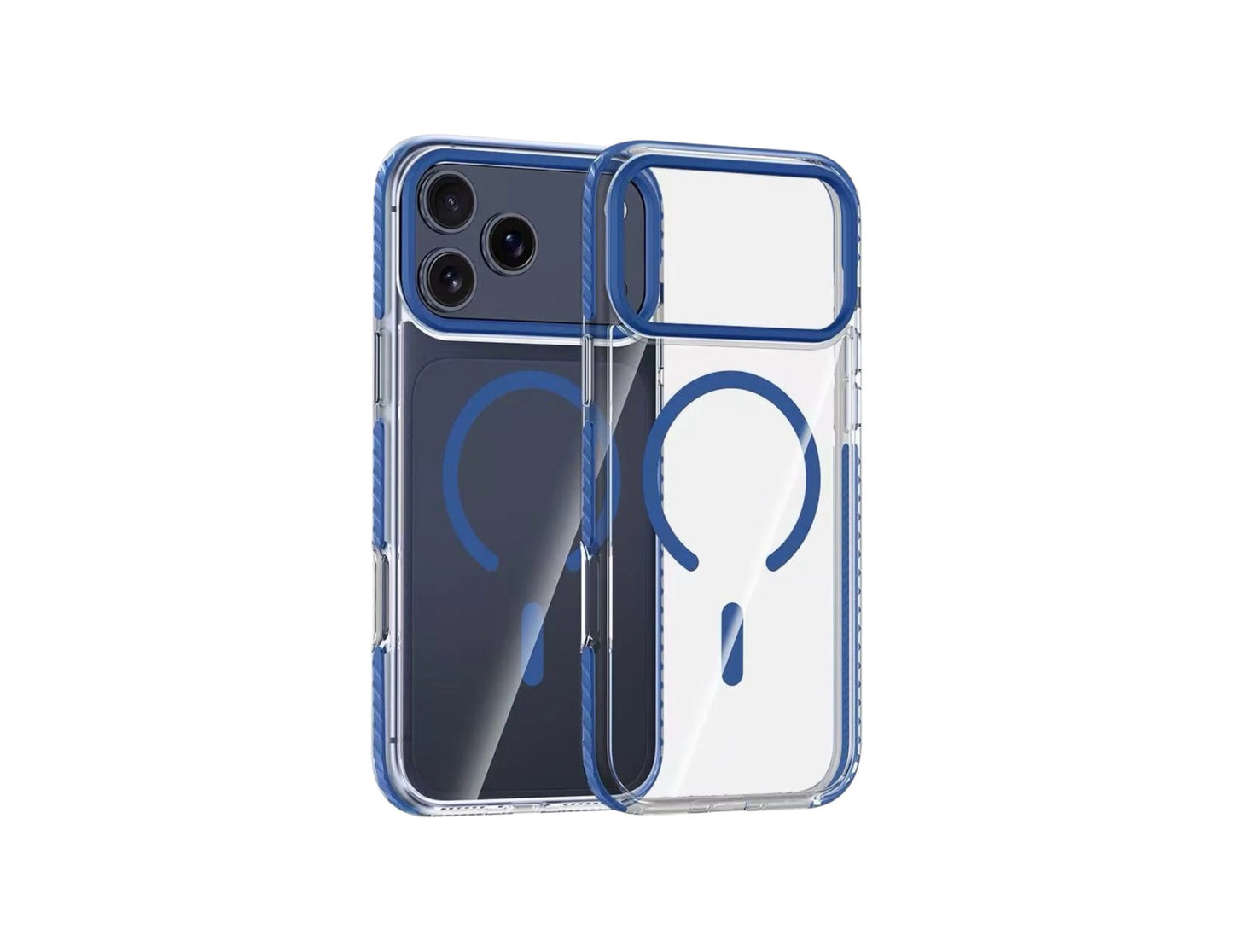 Wizard Impact Mag Case for iPhone 17 Pro with MagSafe and raised bezels at Thabthaba Store Qatar.
