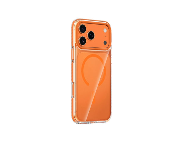 Wizard Impact Mag Case for iPhone 17 Pro with MagSafe and raised bezels at Thabthaba Store Qatar.