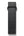 Wizard woven nylon loop strap for Google Fitbit Air Black adjustable smartwatch band Qatar