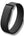 Wizard woven nylon loop strap for Google Fitbit Air Black adjustable smartwatch band Qatar