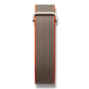 Wizard woven nylon loop strap for Google Fitbit Air Brown adjustable smartwatch band Qatar