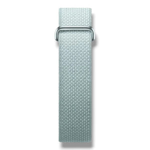 Wizard woven nylon loop strap for Google Fitbit Air Light Blue adjustable smartwatch band Qatar