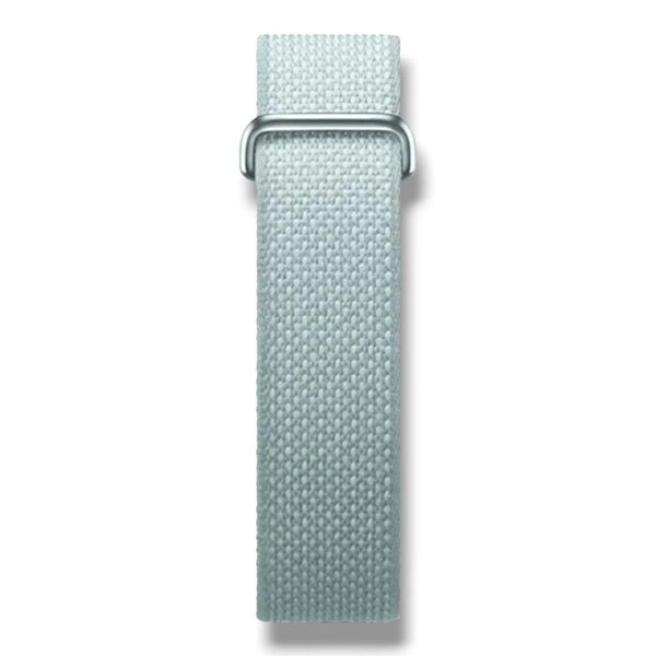 Wizard woven nylon loop strap for Google Fitbit Air Light Blue adjustable smartwatch band Qatar