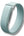 Wizard woven nylon loop strap for Google Fitbit Air Light Blue adjustable smartwatch band Qatar
