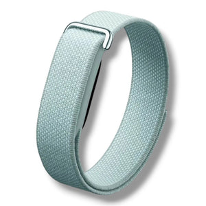Wizard woven nylon loop strap for Google Fitbit Air Light Blue adjustable smartwatch band Qatar