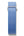 Wizard woven nylon loop strap for Google Fitbit Air Navy Blue adjustable smartwatch band Qatar