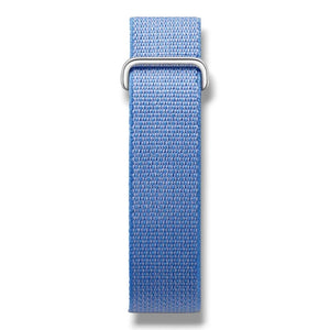 Wizard woven nylon loop strap for Google Fitbit Air Navy Blue adjustable smartwatch band Qatar