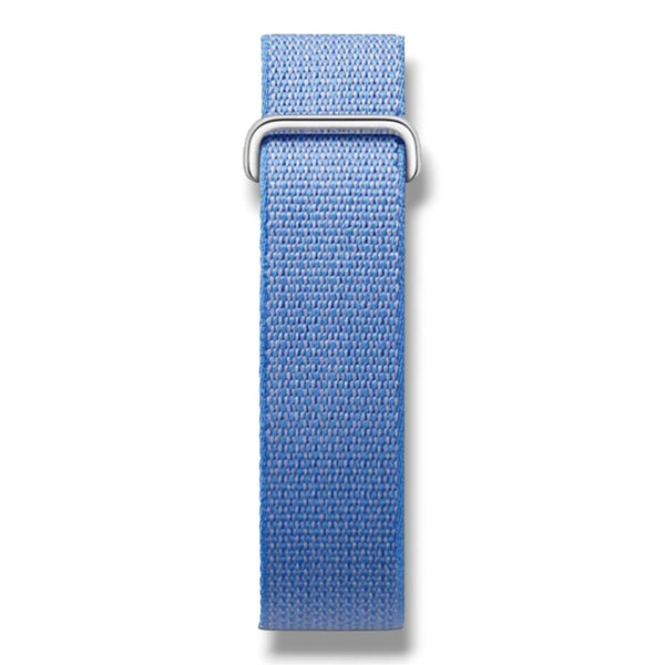 Wizard woven nylon loop strap for Google Fitbit Air Navy Blue adjustable smartwatch band Qatar