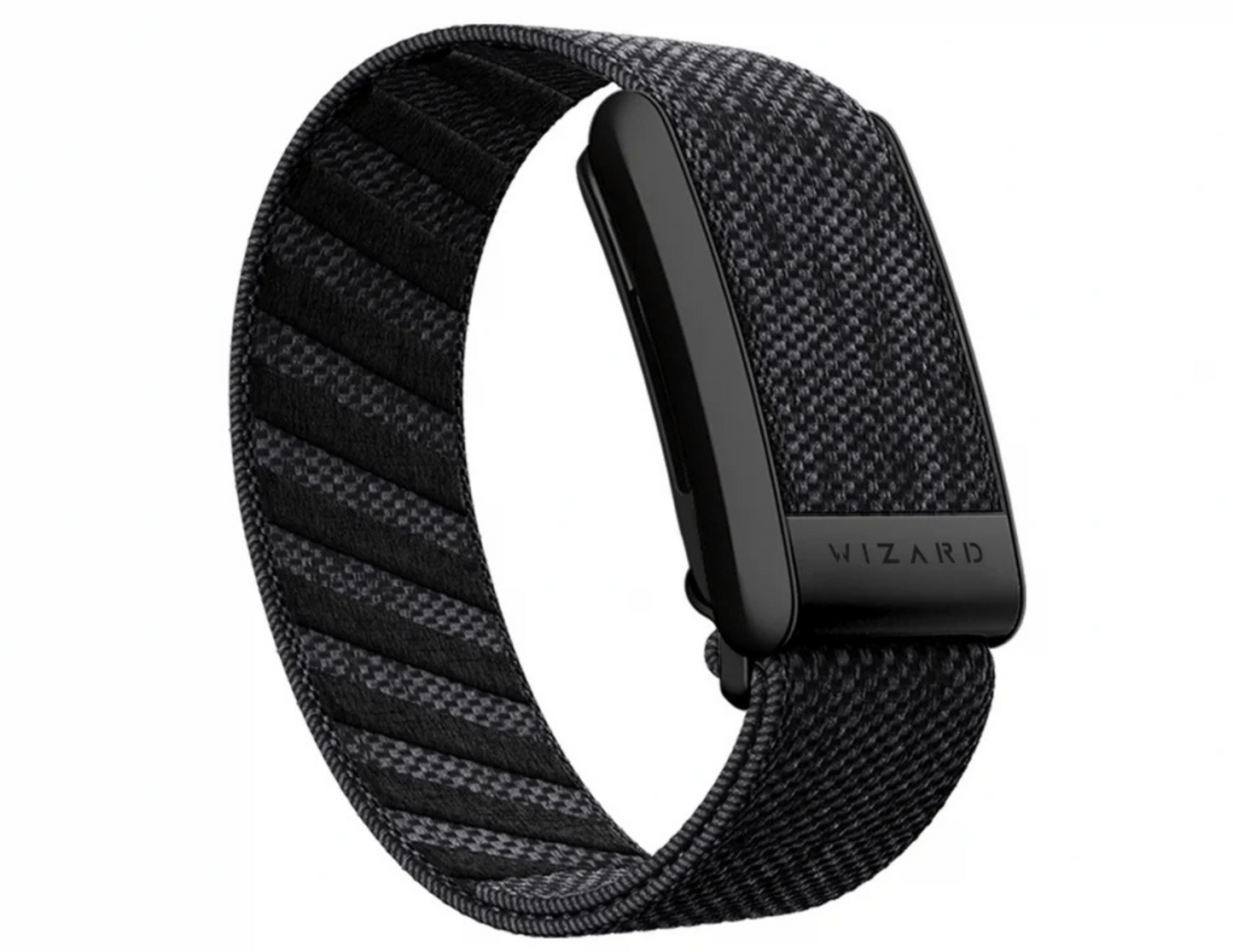 Front view of the Wizard Magic 4 Whoop Band in B-Dark Grey showing its breathable Superknit design.