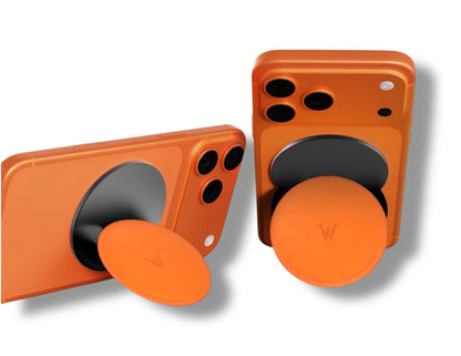 Wizard MagKick Grip magnetic kickstand car mount compatible