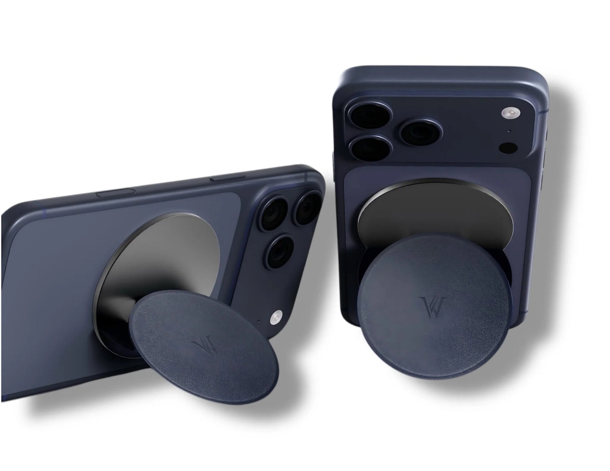 Wizard MagKick Grip magnetic kickstand car mount compatible