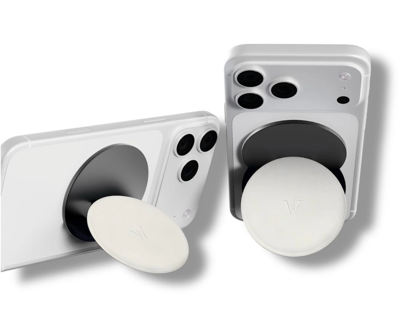 Wizard MagKick Grip magnetic kickstand car mount compatible