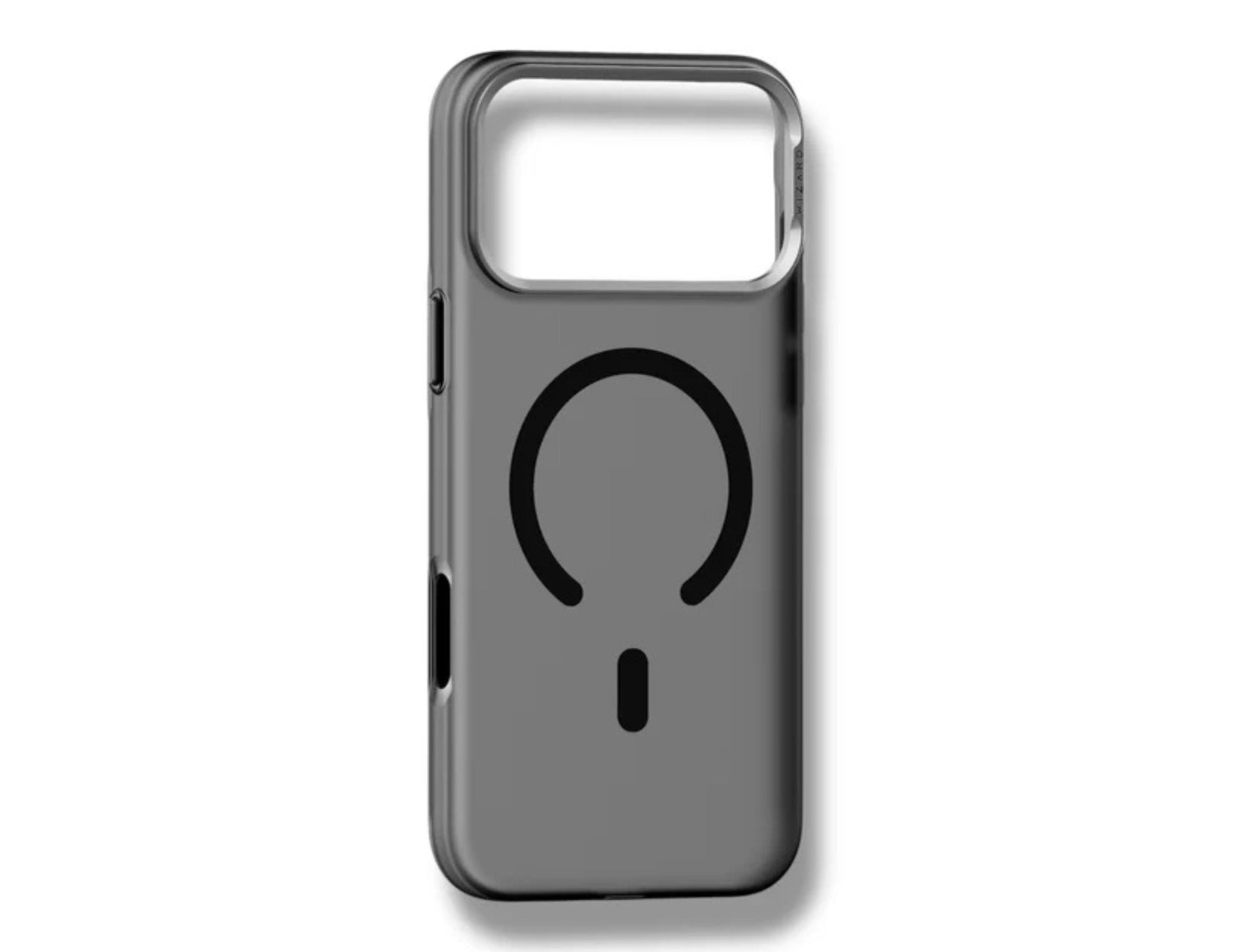 Wizard Matrix Ultra-Thin Protective Case with Metal Frame and Strong Magnets for iPhone 17 Pro, Pro Max, and Air, anti-yellowing, military shockproof