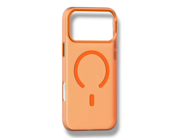 Wizard Matrix Ultra-Thin Protective Case with Metal Frame and Strong Magnets for iPhone 17 Pro, Pro Max, and Air, anti-yellowing, military shockproof