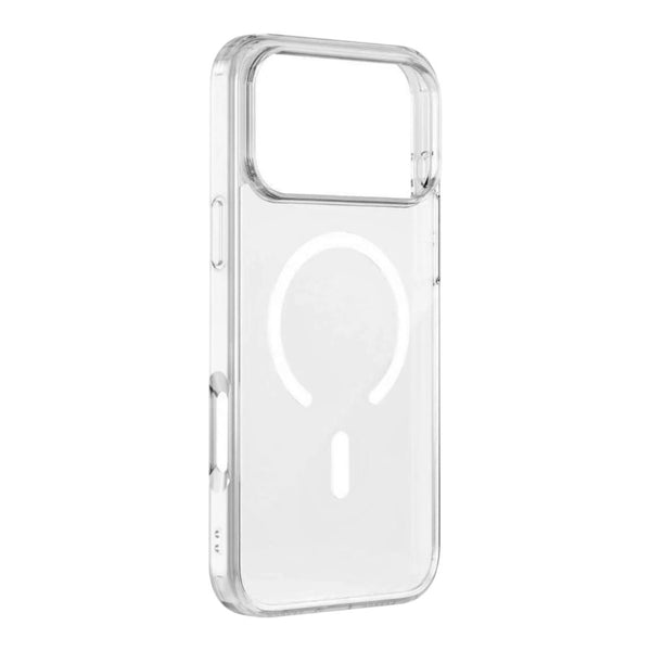 Wizard Nano Core Pure Case 9H AG Frosted Glass MagSafe Case for iPhone 18 Pro Qatar
