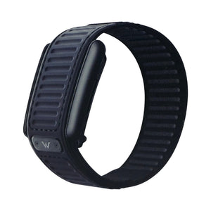 Wizard nylon replacement band for Whoop Black breathable adjustable strap Qatar