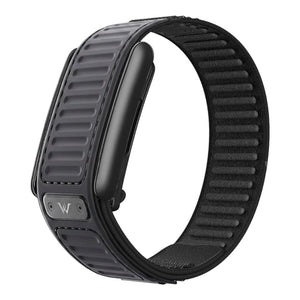 Wizard nylon replacement band for Whoop Black breathable adjustable strap Qatar