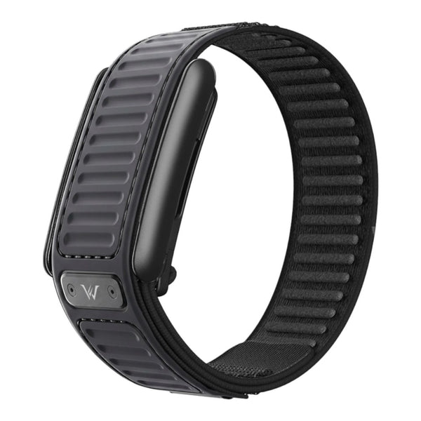 Wizard nylon replacement band for Whoop Black breathable adjustable strap Qatar