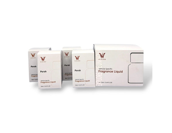 Wizard Vehicle Fragrance Liquid 4x12ml AR400 diffuser refill Qatar