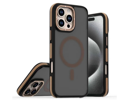 Front and back views of the Wizard Rinder Case for iPhone 16 Pro.