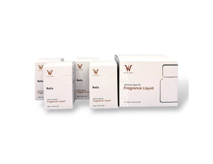 Wizard Vehicle Fragrance Liquid 4x12ml AR400 diffuser refill Qatar