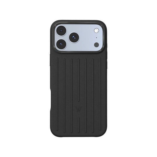 Wizard Royal Leather Case with MagSafe and PU leather for iPhone 17 Pro Black Qatar