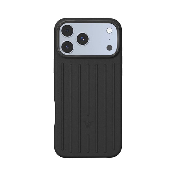 Wizard Royal Leather Case with MagSafe and PU leather for iPhone 17 Pro Max Black Qatar