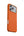 Wizard Royal Leather Case with MagSafe and PU leather for iPhone 17 Pro Max Orange Qatar