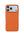 Wizard Royal Leather Case with MagSafe and PU leather for iPhone 17 Pro Orange Qatar