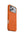 Wizard Royal Leather Case with MagSafe and PU leather for iPhone 17 Pro Orange Qatar