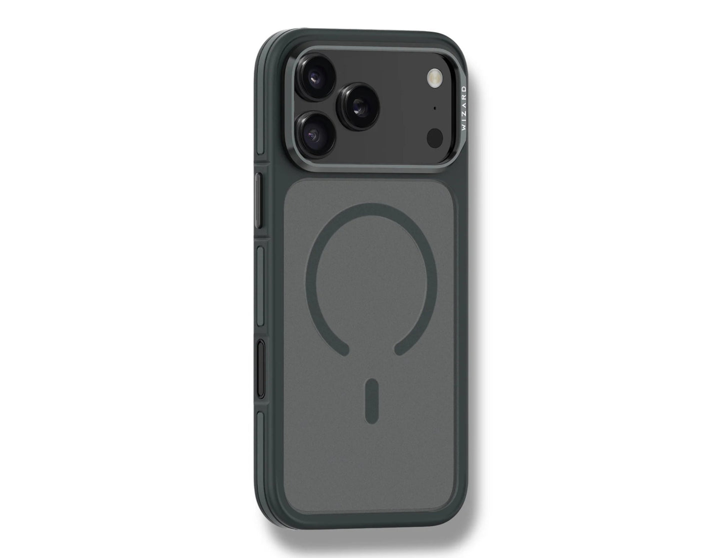 Wizard Shield Pro Series Ultra Protect Case for iPhone 17 Pro and Pro Max, military-grade shockproof, strong N52 magnets, MagSafe compatible, skin-friendly