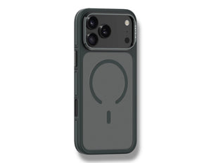 Wizard Shield Pro Series Ultra Protect Case for iPhone 17 Pro and Pro Max, military-grade shockproof, strong N52 magnets, MagSafe compatible, skin-friendly