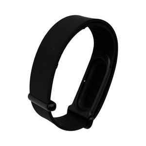 Wizard silicone band for Google Fitbit Air Black adjustable strap Qatar